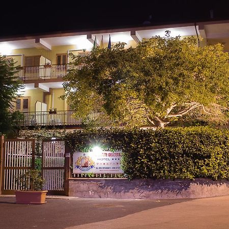 Hotel Il Conte Dell'Etna Belpasso Exterior foto